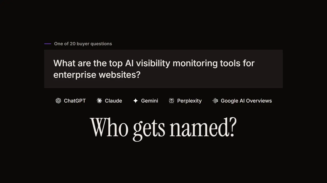 Data video frame: 'Who gets named?'